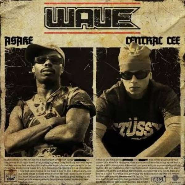 Asake Ft Central Cee - Wave